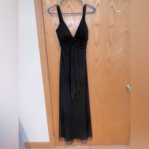 Long Black Dress size 3/4